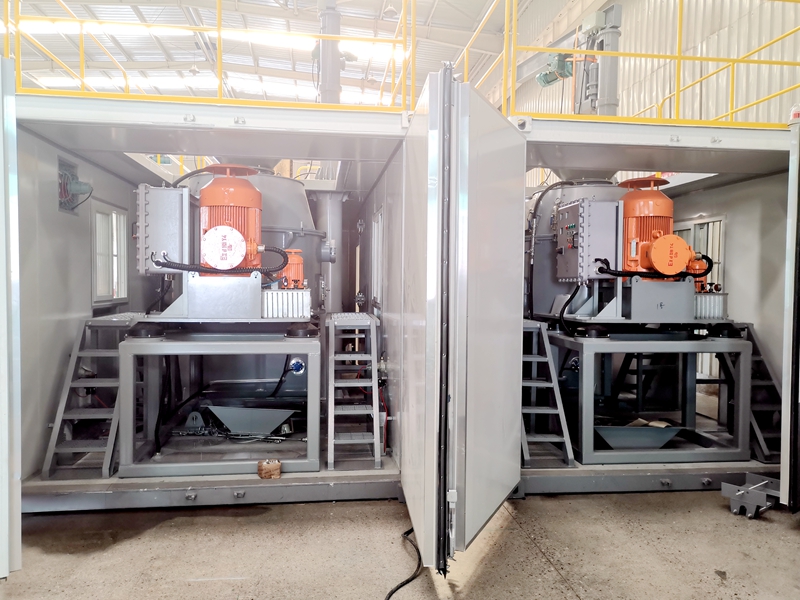 2020.07.25 Vertical Cuttings Dryer