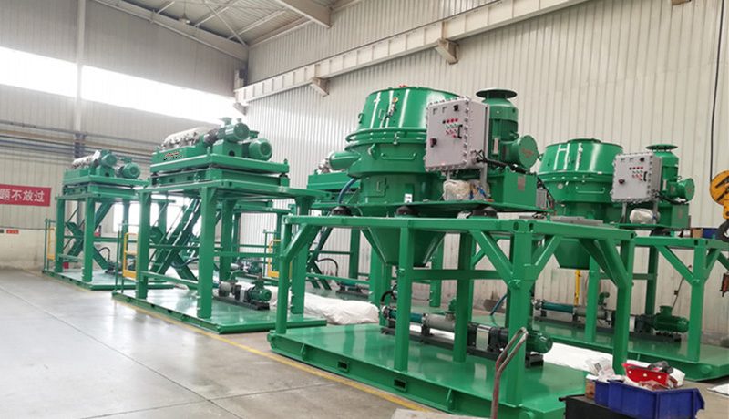 2020.5.29 telescopic skid mounted cuttings dryer