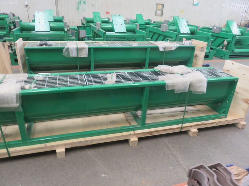 2023.03.10 Screw Conveyor for Oil Sludge