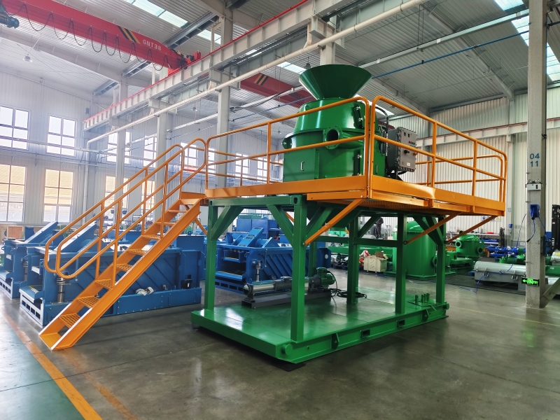 2025.02.26 Vertical Cuttings Dryer Package